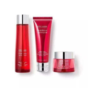 Estee Lauder Nutritious Super-Pomegranate Overnight Radiance Collection 200ml+50ml+125ml