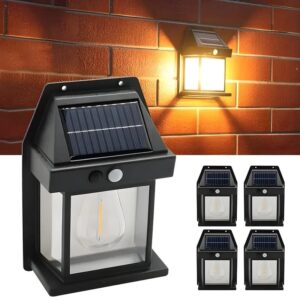 Outdoor Solar Wall Lamp Waterproof