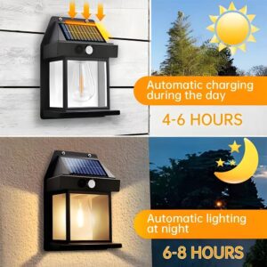 Outdoor Solar Wall Lamp Waterproof