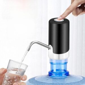 Drinking Water Dispenser Portable Electric Water Bottle Pump USB Charging