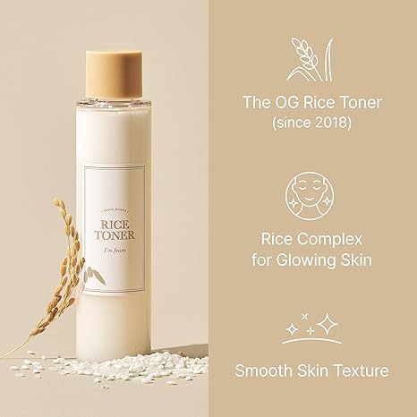 I’m From Rice Toner White Rice Serum 150ml - Image 3
