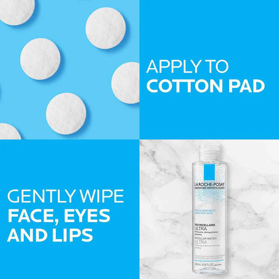 La Roche-Posay Micellar Water Ultra 750ml - Image 2