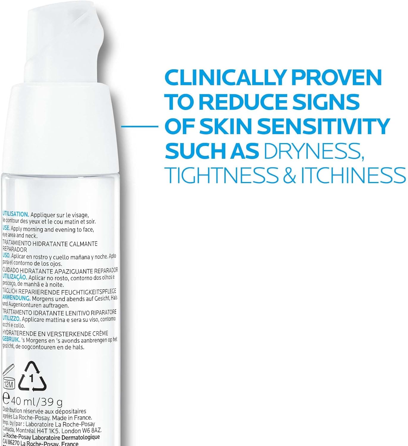 La Roche-Posay Toleriane Dermallergo Creme 40ml - Image 3