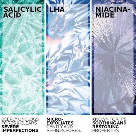 La Roche-Posay Innovation Effaclar Purifiant Micro-Peeling Gel 200ml - Image 3