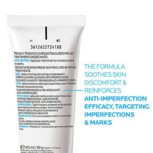 La Roche-Posay Effaclar H ISO-Biome Anti-Imperfections Cream – 40ml
