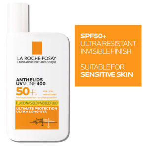 La Roche-Posay Anthelios UVMune 400 Invisible Fluid SPF 50+ – 50ml