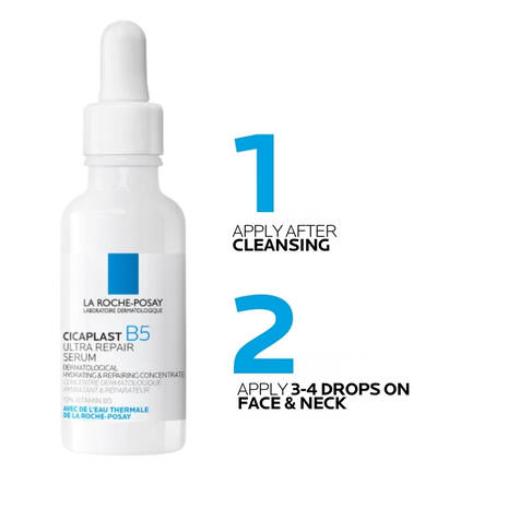 La Roche-Posay Cicaplast B5 Serum - Image 4