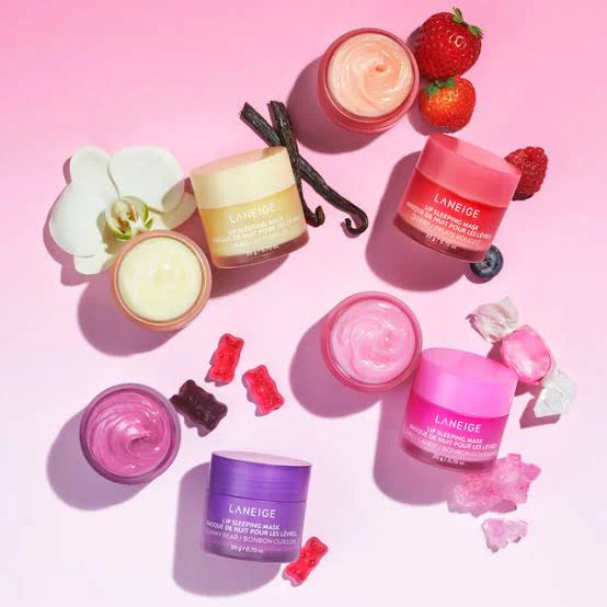 LANEIGE Midnight Minis Lip Sleeping Mask Set - Image 4