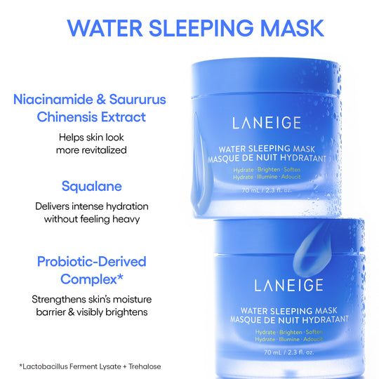 Laneige Water Sleeping Mask EX 15ml - Image 4