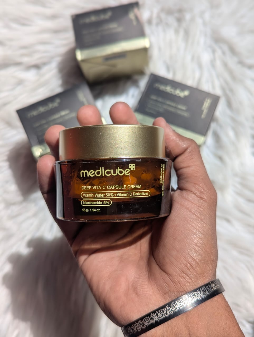 Medicube Deep Vita C Capsule Cream 55gm - Image 4