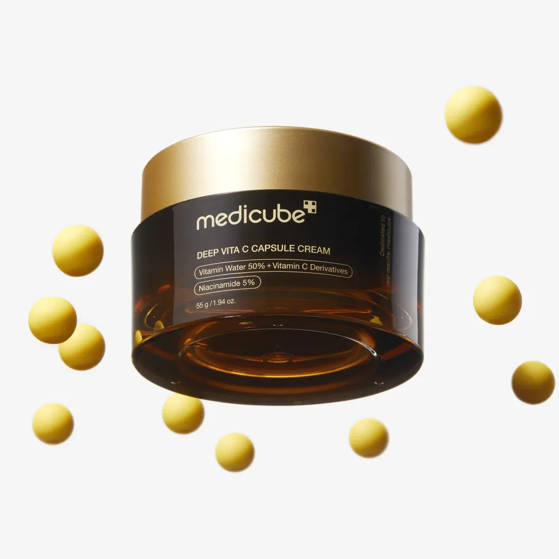 Medicube Deep Vita C Capsule Cream 55gm - Image 3