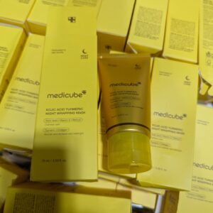 Medicube Collagen Night Wrapping Mask with Applicator | Overnight Anti-Aging & Firming Face Mask | Korean Skincare 75ml