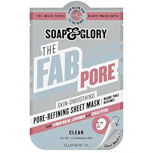 Soap & Glory The Fab Pore Skin-Smoothing Pore-Refining Mask – 29g