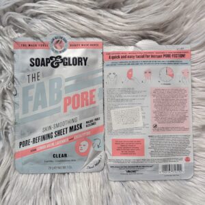 Soap & Glory The Fab Pore Skin-Smoothing Pore-Refining Mask – 29g