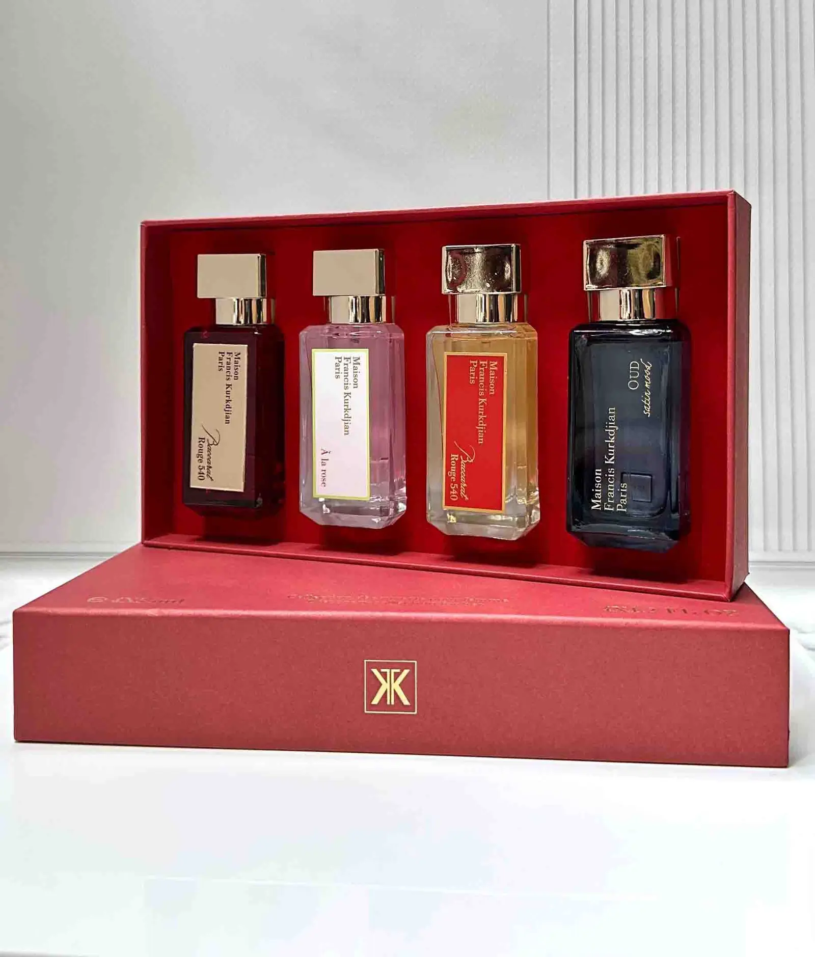 Maison Francis Kurkdjian Paris Discovery Collection for Her – 4 x 35ml - Image 2