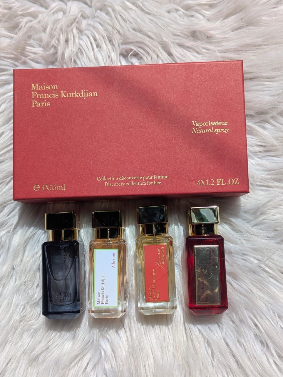 Maison Francis Kurkdjian Paris Discovery Collection for Her – 4 x 35ml - Image 3
