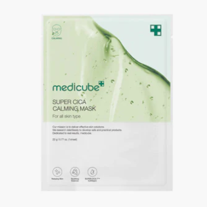 Medicube Super Cica Calming Mask 1 Piece