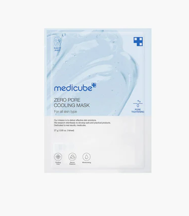 Medicube Zero Pore Cooling Mask 1 Piece