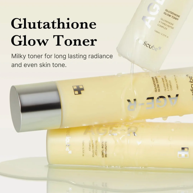 Medicube Age-R Glutathione Glow Toner 140ml