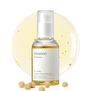 Mixsoon Bean Essence 50ml – Hydrating & Exfoliating Korean Skincare