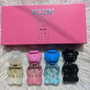 Moschino Mini Teddy Bear Perfume Collection – 4 x 30ml