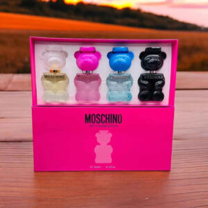 Moschino Mini Teddy Bear Perfume Collection – 4 x 30ml