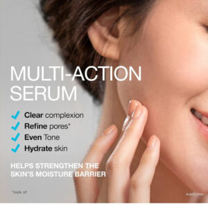 Neutrogena Hydro Boost+ Niacinamide Serum Fragrance Free 29ml