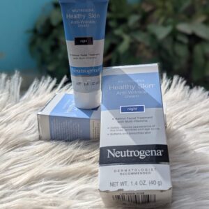 Neutrogena Healthy Skin Anti-Wrinkle Night Cream 40gm