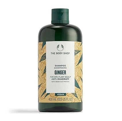 The Body Shop Ginger Anti-Dandruff Shampoo – 400ml