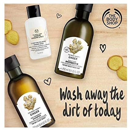 The Body Shop Ginger Anti-Dandruff Shampoo – 400ml - Image 2