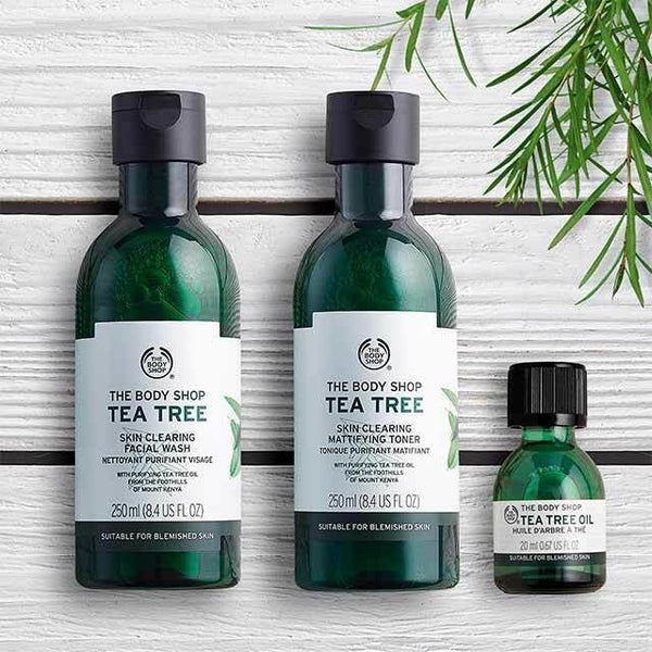 The Body Shop Tea Tree Skin Clearing Facial Wash – 250ml - Image 3