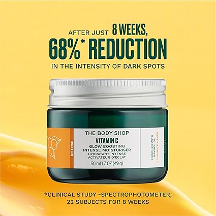The Body Shop Vitamin C Glow Boosting Moisturiser - Image 3