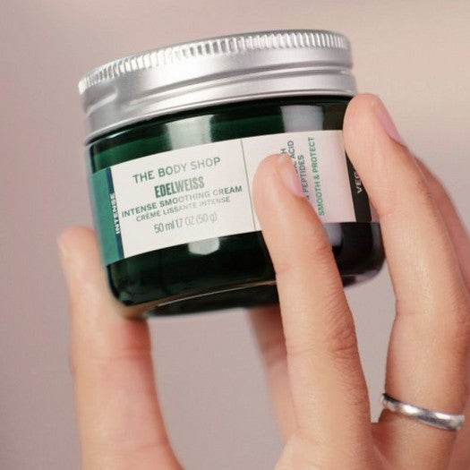 The Body Shop Edelweiss Intense Smoothing Cream - Image 2