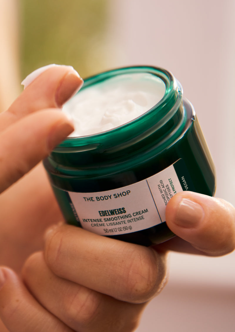 The Body Shop Edelweiss Intense Smoothing Cream - Image 3
