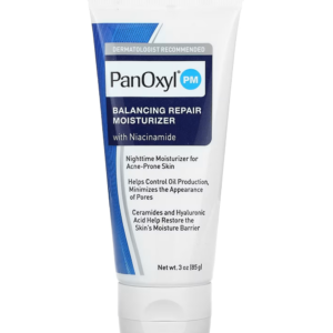 PanOxyl PM Balancing Repair Moisturizer with Niacinamide – 3 oz (85 g)