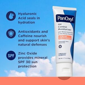 PanOxyl AM Oil Control Moisturizer SPF 30 – 1.7 oz (48 g)