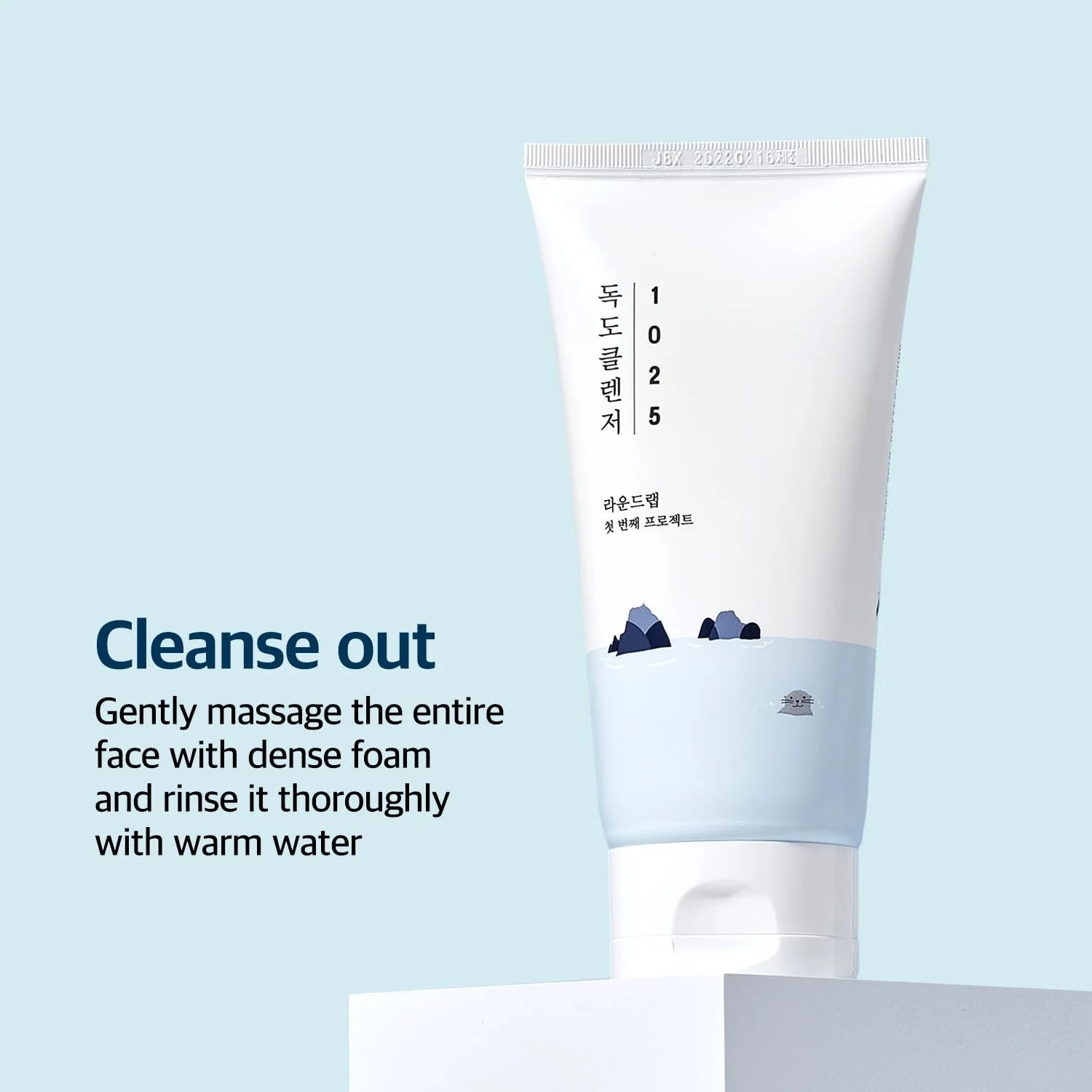 Round Lab 1025 Dokdo Cleanser 150ml - Image 2