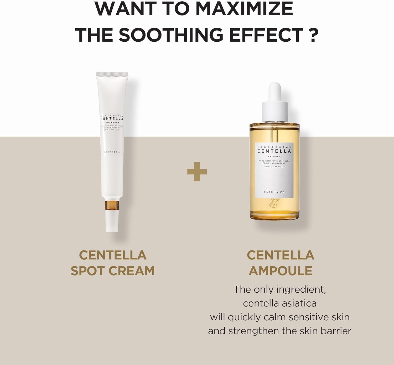 SKIN1004 Madagascar Centella Tea-Trica Spot Cream 20ml - Image 4