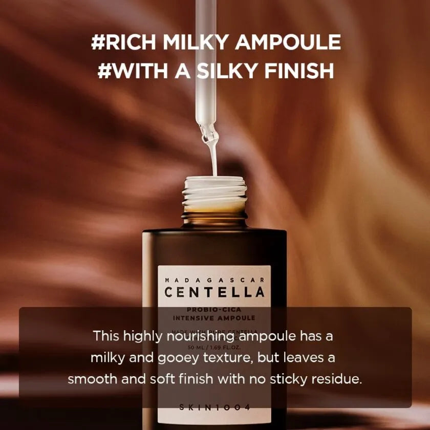 Skin1004 Madagascar Centella Probio Cica Intensive Ampoule 50ml - Image 4