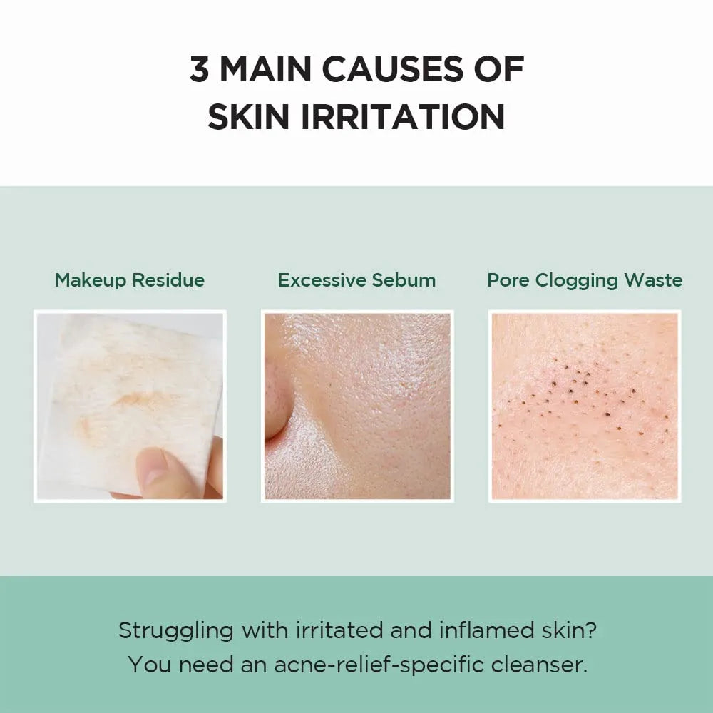 SKIN1004 Madagascar Centella Tea-Trica BHA Foam 4.22 fl.oz, 125ml - Image 4