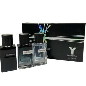 Yves Saint Laurent Y Collection Perfume Gift Set – 3 x 30ml (Men’s Fragrance Trio)