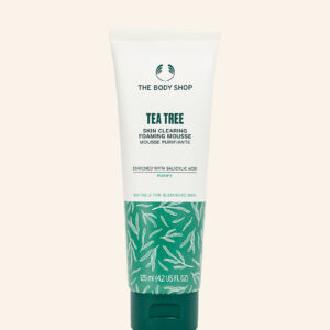 The Body Shop Tea Tree Skin Clearing Foaming Mousse 125ml