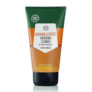 The Body Shop Men Guarana & Coffee Energising Cleanser, 150ml