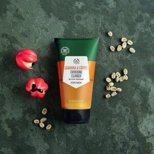 The Body Shop Men Guarana & Coffee Energising Cleanser, 150ml