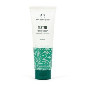 The Body Shop Tea Tree Squeaky-Clean Scrub 125ml