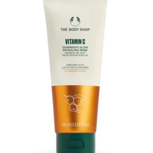 The Body Shop Vitamin C Overnight Glow Revealing Mask 100ml