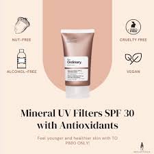 The Ordinary Mineral UV Filters SPF 15 with Antioxidants 50ml - Image 4