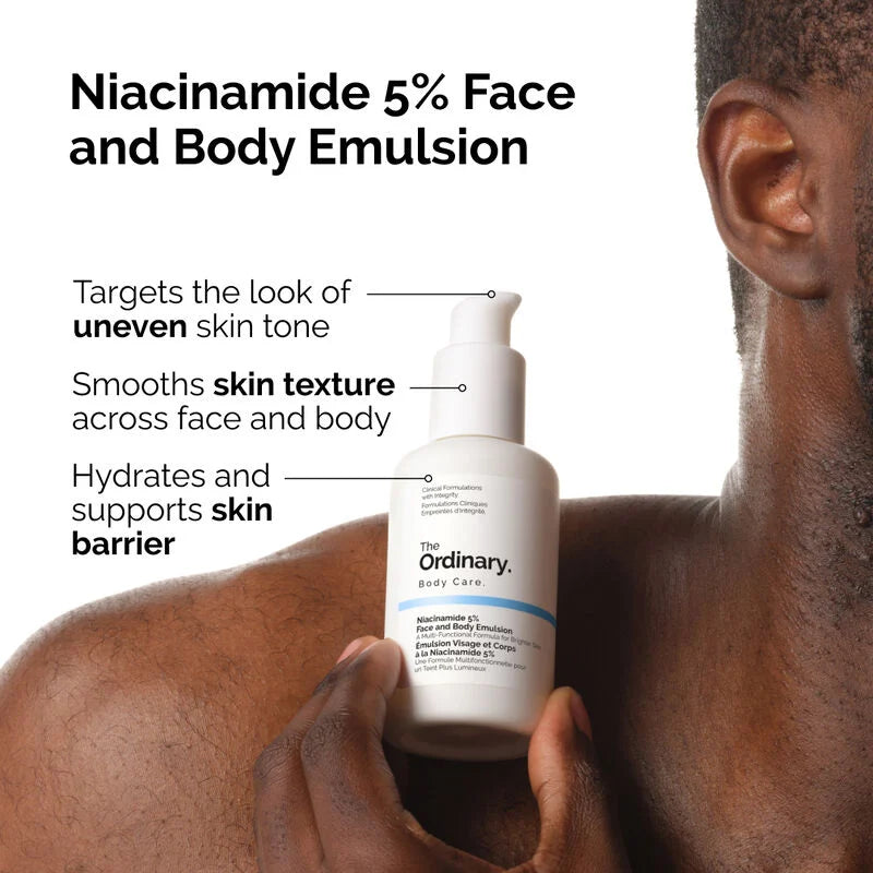 The Ordinary Niacinamide 5% Face and Body Emulsion 100ml - Image 2