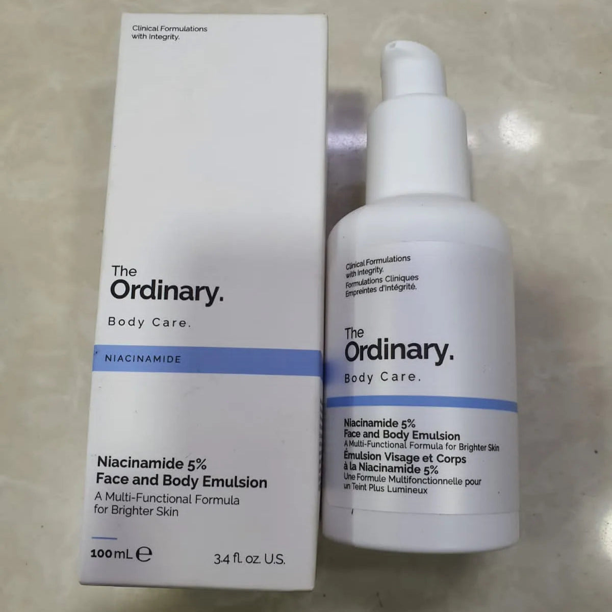 The Ordinary Niacinamide 5% Face and Body Emulsion 100ml - Image 4