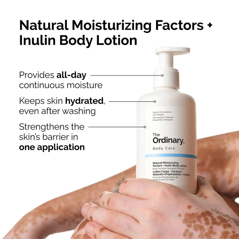 The Ordinary Body Care Natural Moisturizing Factors + Inulin Body Lotion 250ml - Image 2